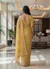 Ktd 2068 Fandy Chiffon With Emberodery Work Saree